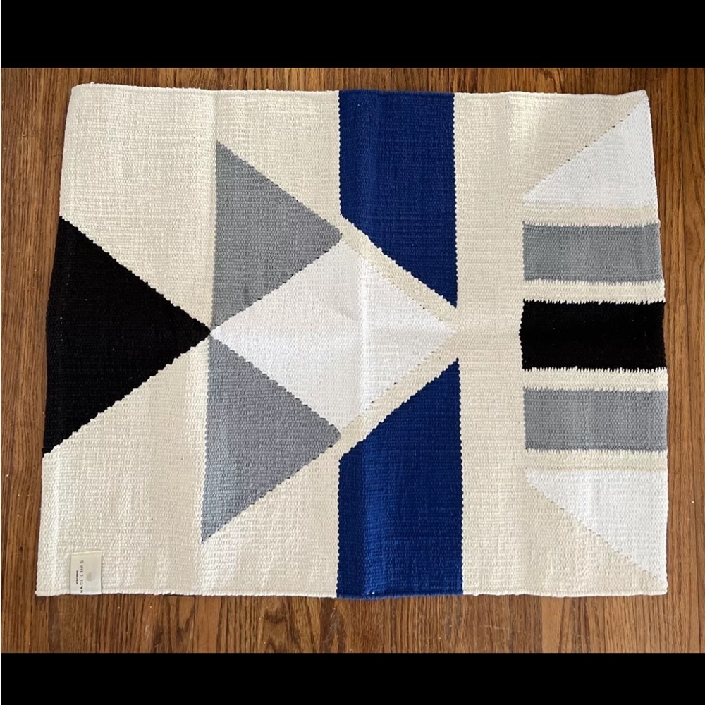 West Elm Quiet Town Mendocino Dusk Bath Rug - 24”x31” Brand New - Picture 1 of 4